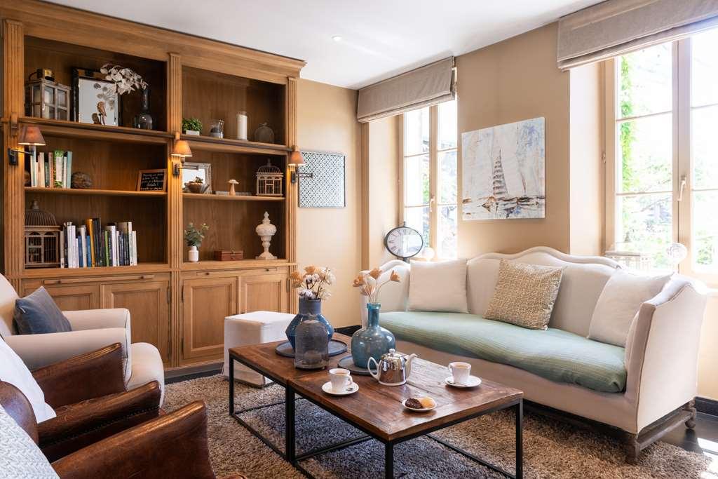 Hotel Traiteur Les Ormes, The Originals Relais Barneville-Carteret Einrichtungen foto